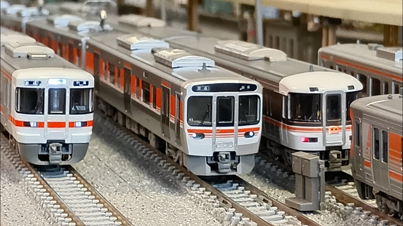 211系5000番台 5600番台 6両セット Nゲージ 4両+4両】