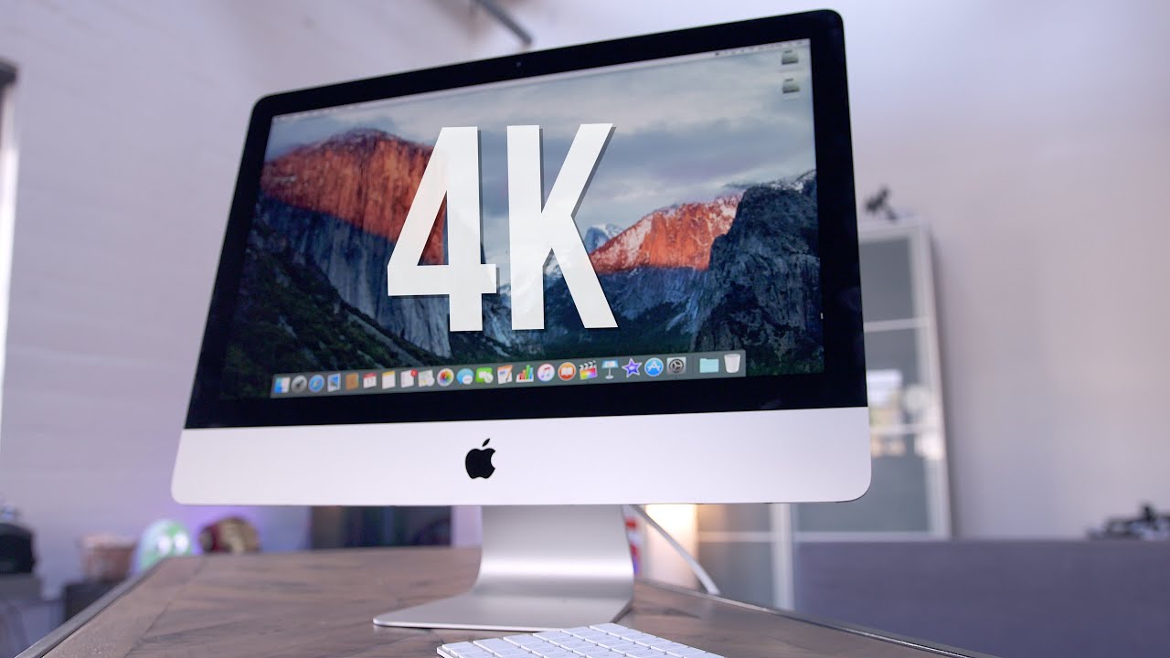 Apple iMac 2015 Retina 4K 21.5インチ SSD512 Apple iMac 2015 Retina