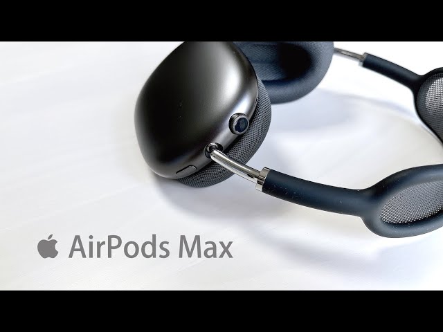 美品AirPods Max スペースグレイ AirPods maxスペースグレイ