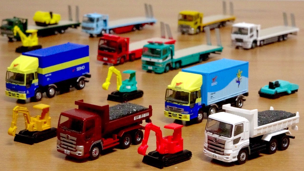 はたらくくるま ザ・トラックコレクション第12弾 カッコイイ車両が集結