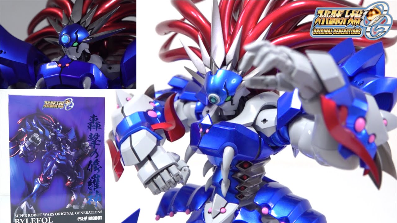 轟撃の修羅神、乱舞！【スパロボOG 千値練 RIOBOT ビレフォール