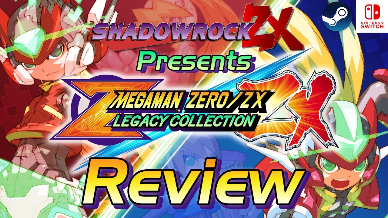 Mega Man Zero/ZX Legacy Collection - Full Game Reviews & Gameplay