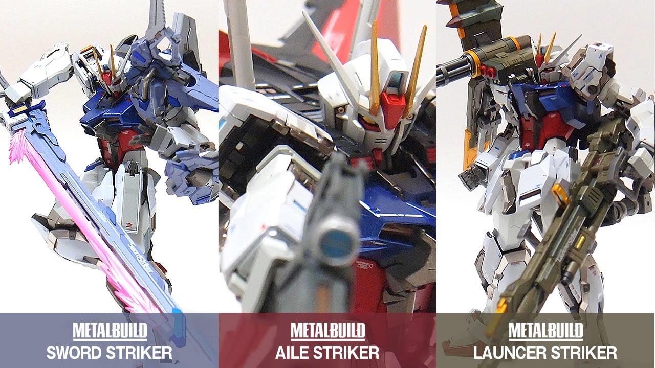 超合金「メタルビルド（METAL BUILD）ソード / ランチャー/ エール