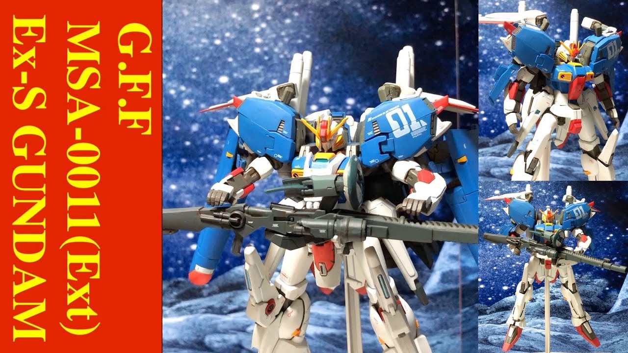 GUNDAM FIX FIGURATION #0014 Ex-S GUNDAM TASK FORCE α] - YouTube