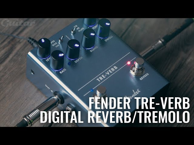 Fender Tre-Verb Digital Reverb/Tremolo Demo & Review | Guitar.com