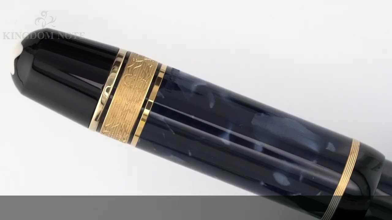 MONTBLANC モンブラン 万年筆 作家シリーズ1998 エドガー・アラン