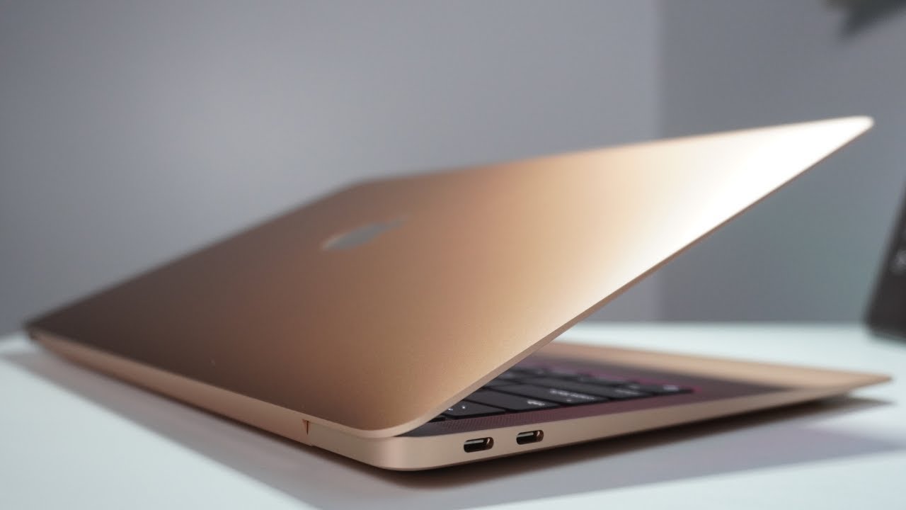 M1 MacBook Air ゴールド Gold M1 MacBook Air Unboxing & Review