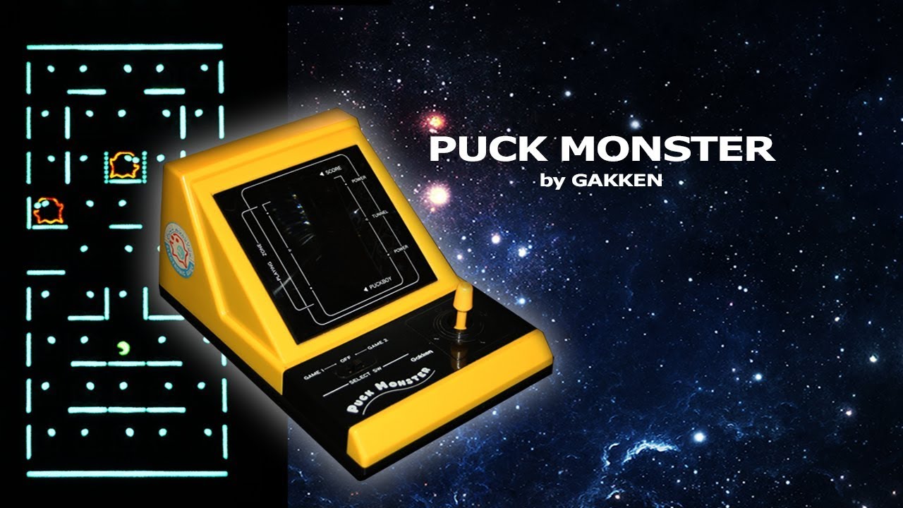 Puck Monster Gakken Tabletop Game - YouTube