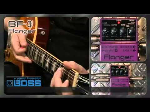 BOSS BF-3 - YouTube