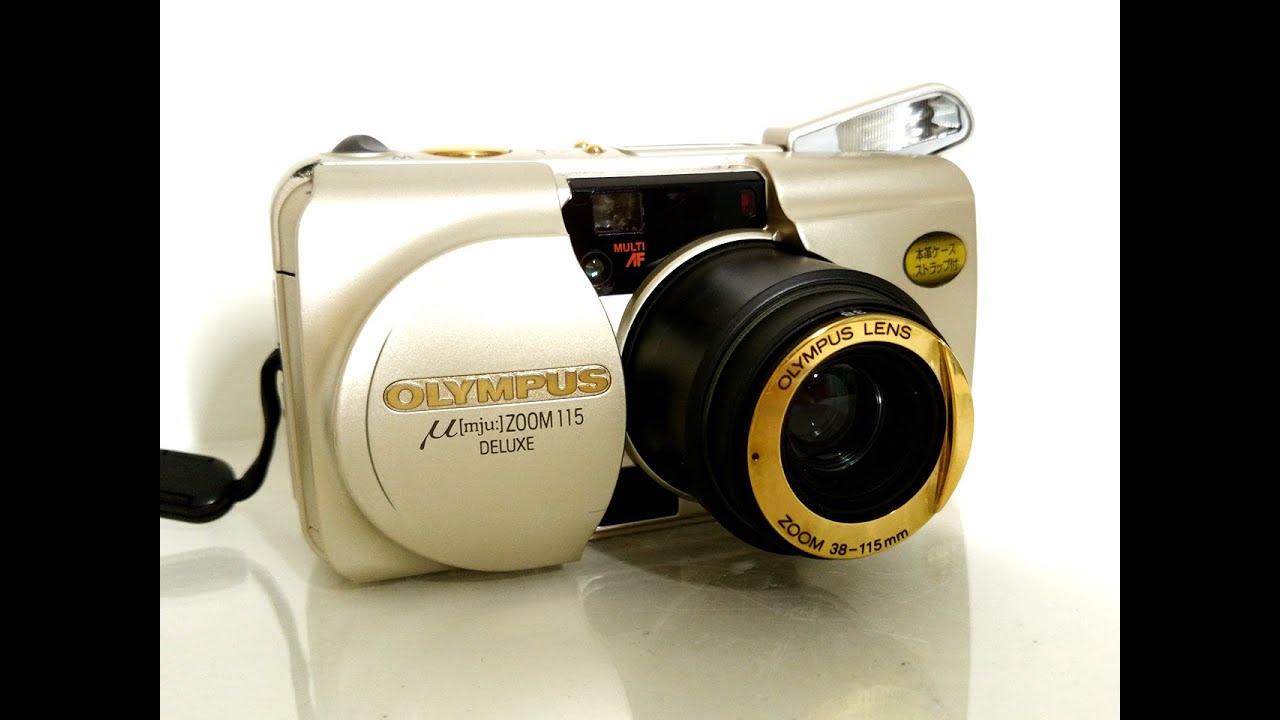 OLYMPUS μ [mju:] ZOOM 115 DELUXE - YouTube