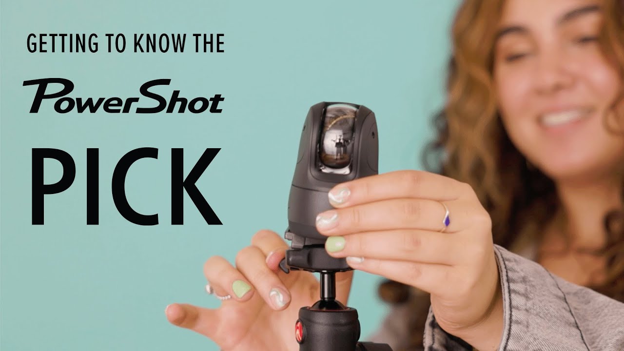 Canon PowerShot Pick | Getting to know your PowerShot Pick - YouTube