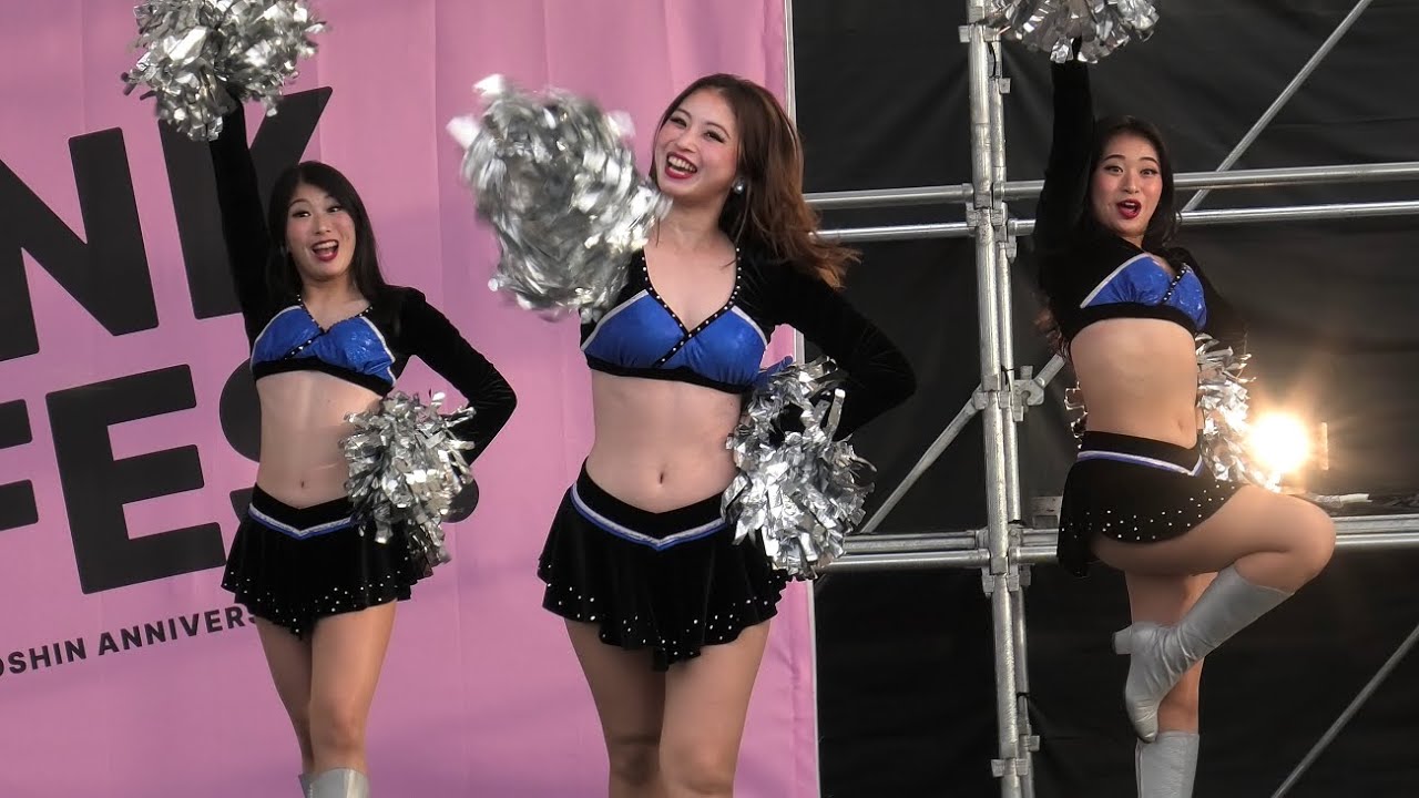 X League Cheer] THANK YOU Fes.2025 Cheer Stage ⑤ - YouTube