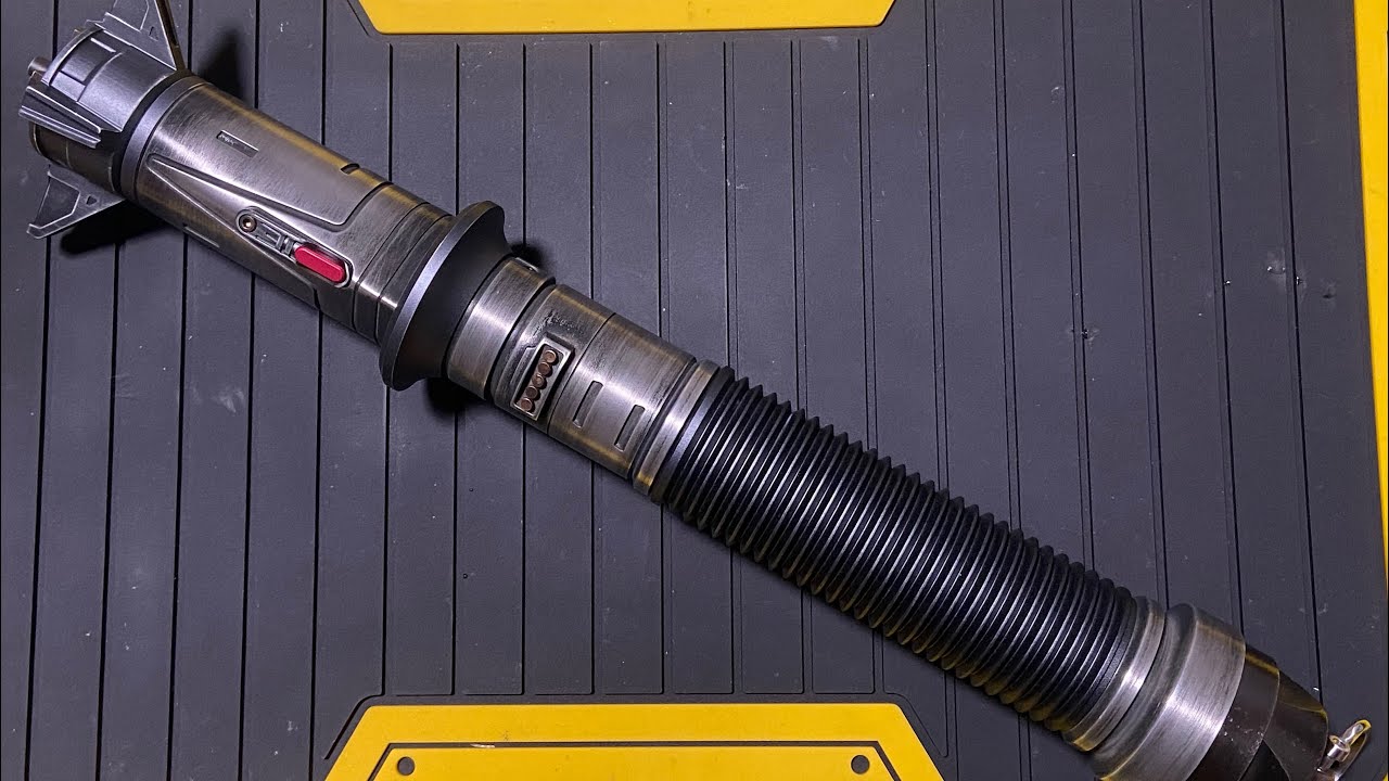 モードレッド カスタムライトセーバー