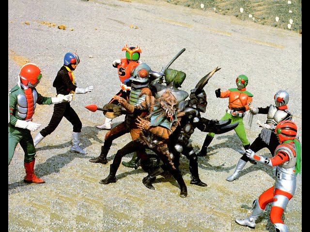 仮面ライダー怪人 仮面ライダーZX怪人図鑑！！』