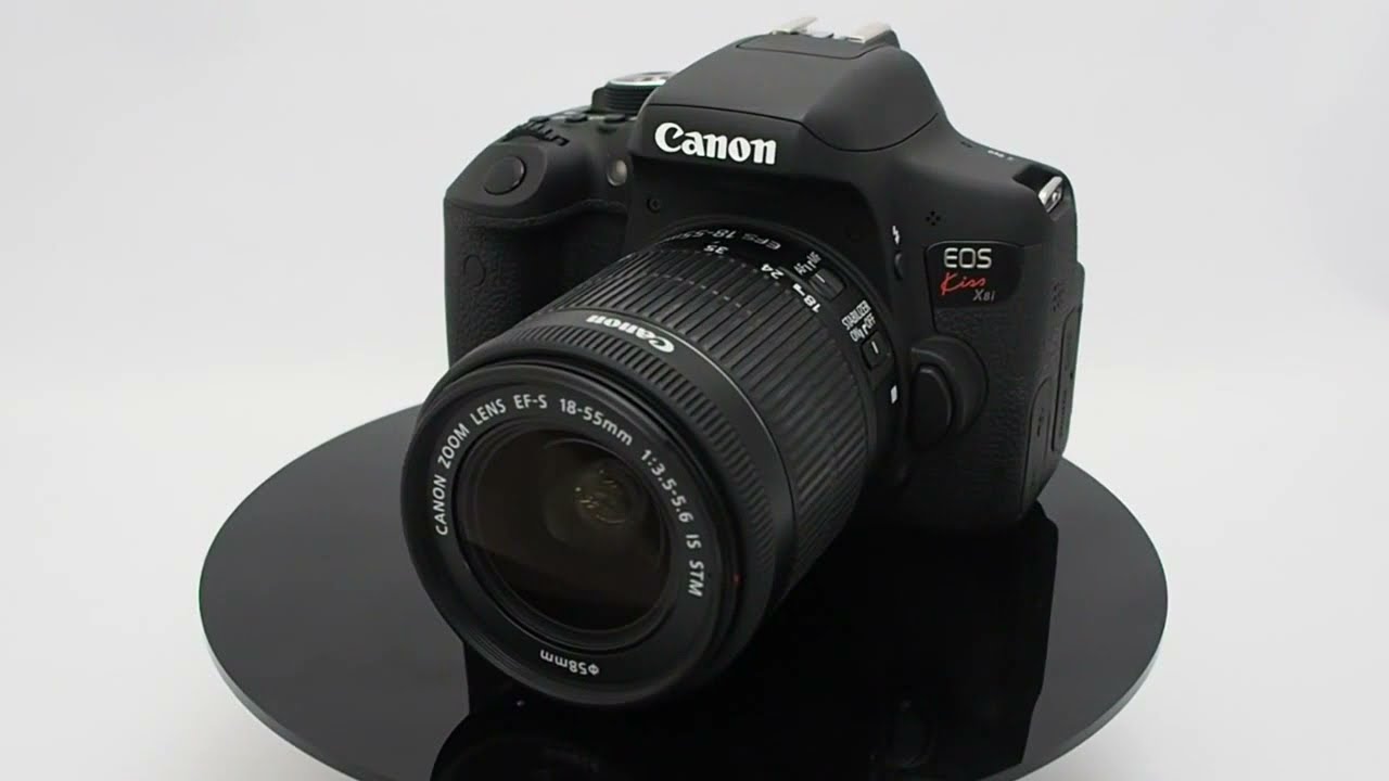 キヤノン EOS Kiss X8i EF-S 18-55mm IS STM レンズキット | デジタル
