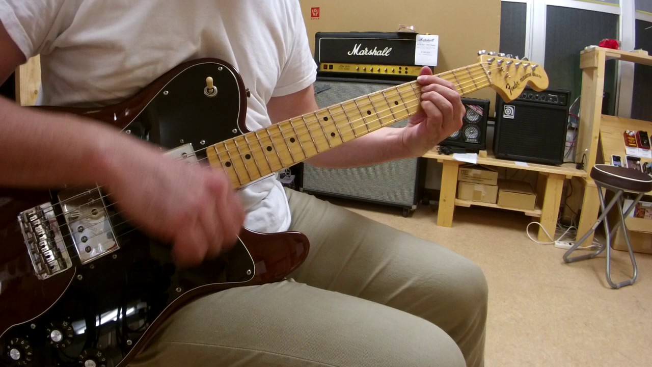 Fender Classic Series 72 Telecaster Deluxe美品 （Sold Out） | 千葉