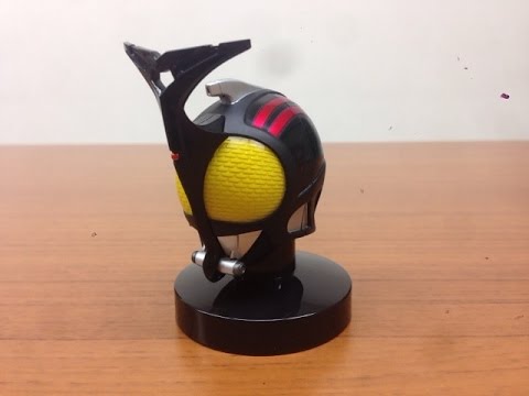 仮面ライダーダークカブト マスクコレクション 超激レア ライダー