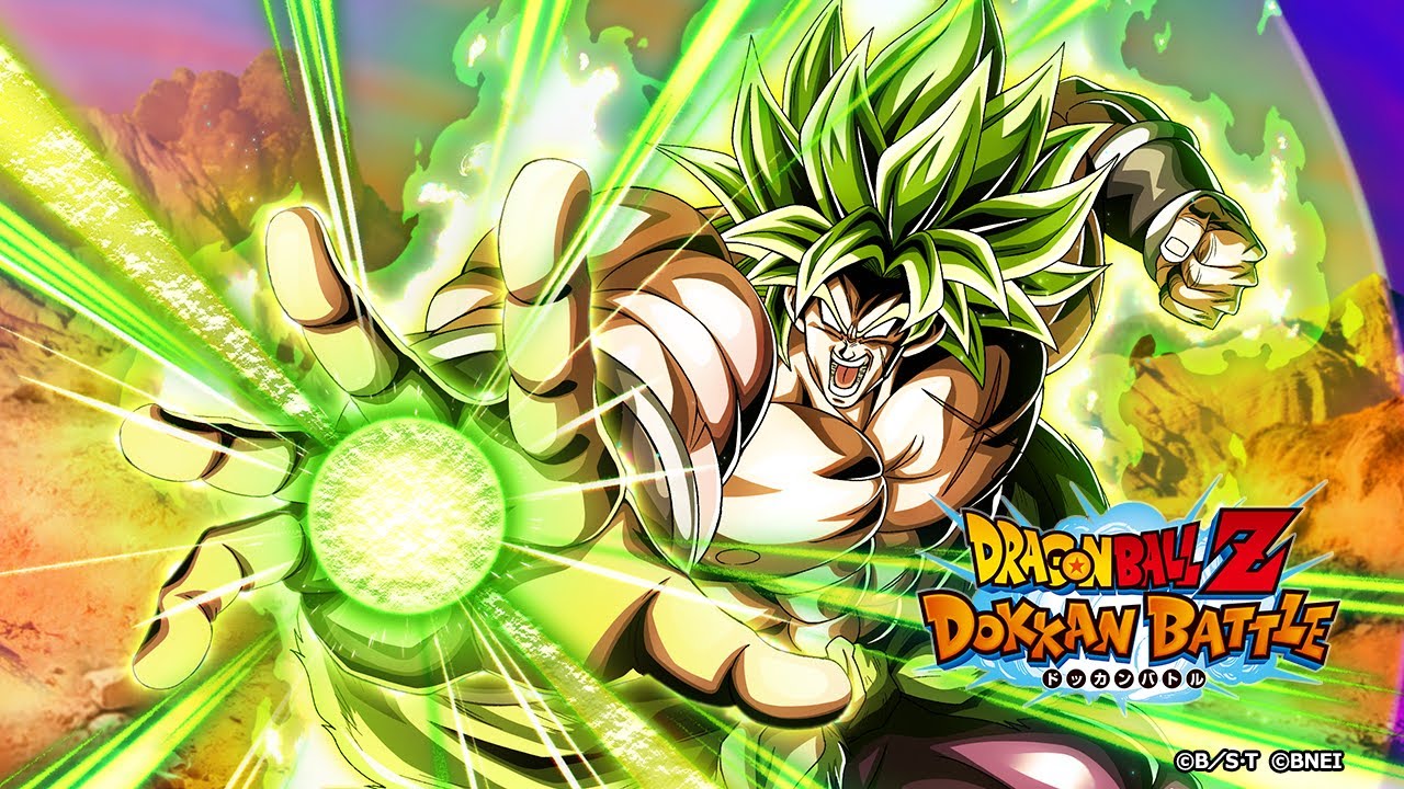 ブロリー DRAGON BALL スーパーバトル ドラゴンボールZ ドッカンバトル