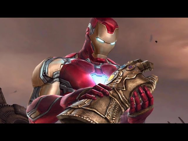 アベンジャーズ エンドゲーム レスキューアーマー 1/10 バトルジオラマ