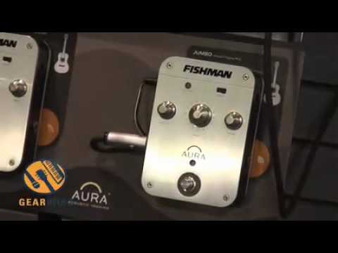 The Fishman Aura: Acoustic Imaging Pedals - YouTube
