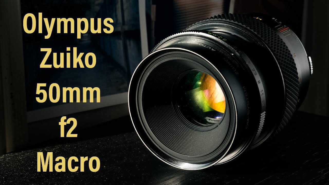 does SHARPNESS MATTER? - Olympus OM Zuiko 50mm F2 Macro - YouTube