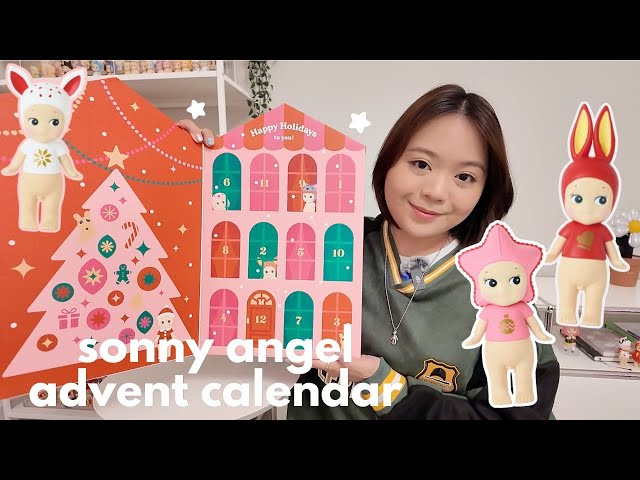 SONNY ANGEL ADVENT CALENDAR UNBOXING ⭐️ I hope I get the white