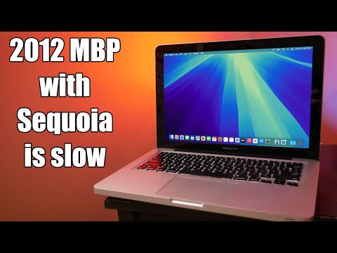 2012 MacBook Pro with Sequoia - YouTube