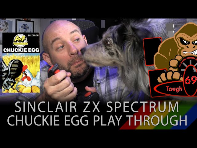 Chuckie Egg Play Through - Sinclair ZX Spectrum Retro Gaming - YouTube