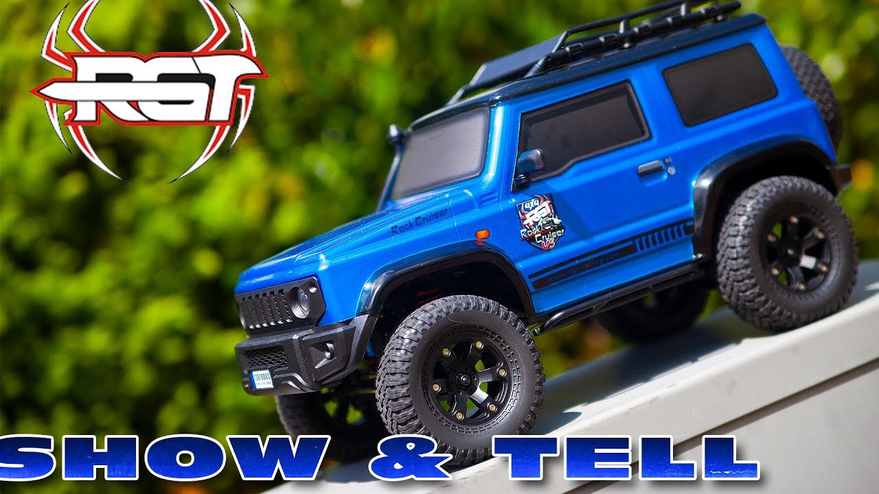 RGT 136100V3 ROCK CRUISER ジムニー?RTR 限定価格 RGT Jimny 1/10