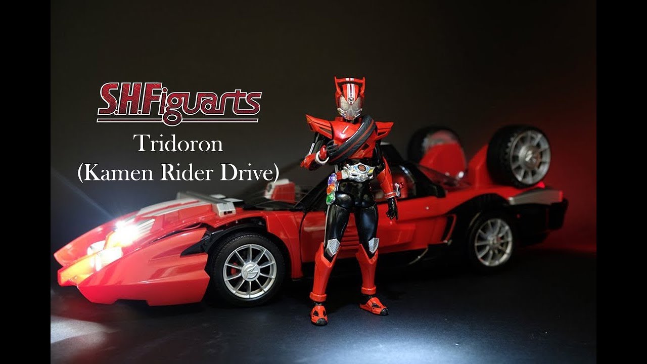 t35 SHFiguarts TRIDORON トライドロン 美品 t35 SHFiguarts TRIDORON