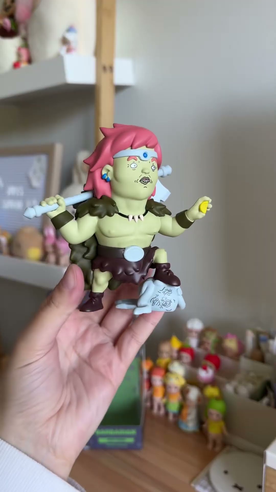 UNBOXING THE DUNGEON SOUP BARBARIAN 🪓 🍋 #shorts #viral - YouTube