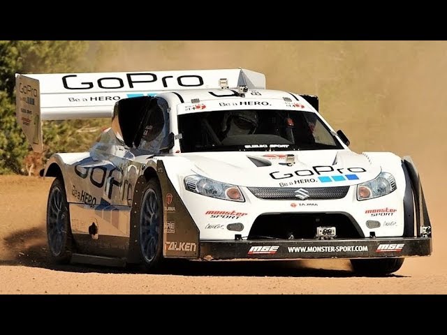 Suzuki SX4 Pikes Peak Special || 910Hp/1090Kg Monster Tajima