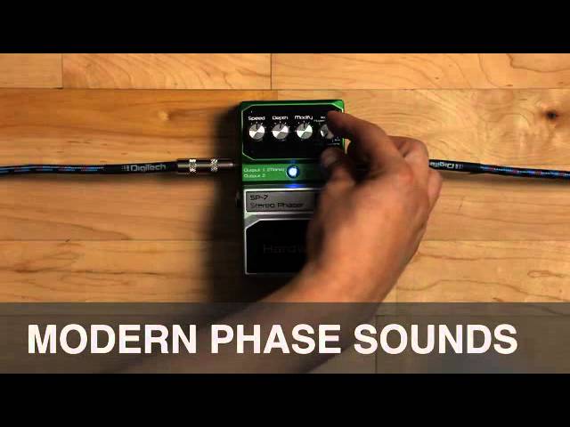 Hardwire SP-7 Stereo Phaser - YouTube