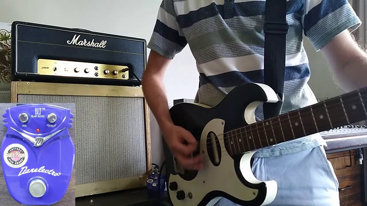 Danelectro BLT Slap Echo - YouTube