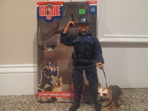 GI Joe 2001 K-9 Unit Tracking & Training (Bravo Collection) Review