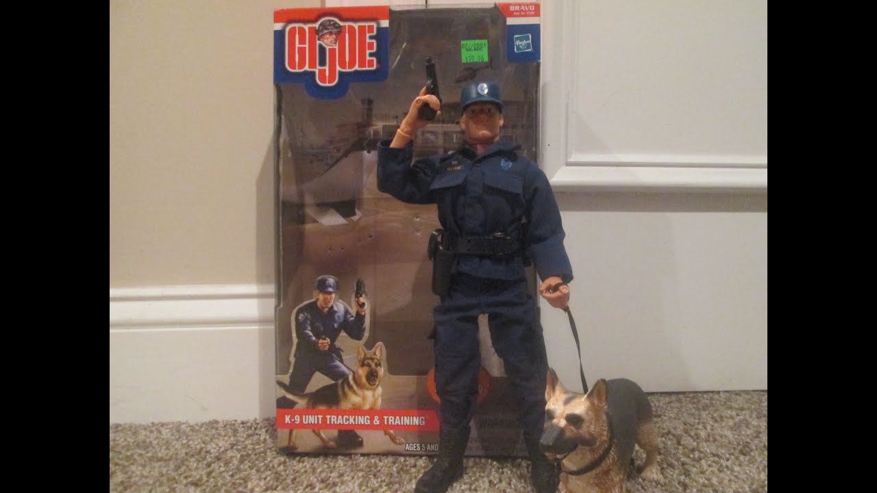 GI Joe 2001 K-9 Unit Tracking & Training (Bravo Collection) Review