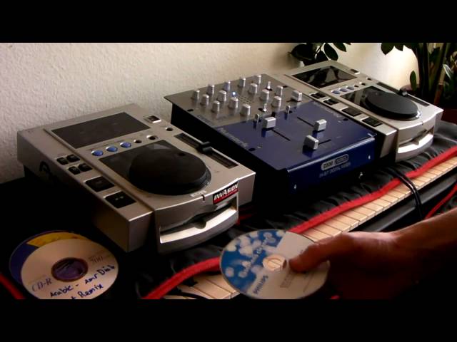 Cleaning Laser Lens of a Pioneer CDJ-100s - YouTube