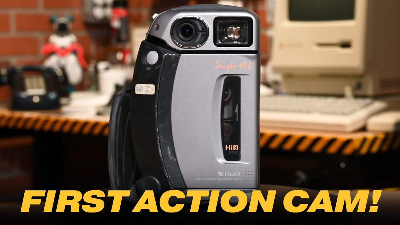 Fujix FS-1 Review — The 1993 GoPro Before GoPro Existed - YouTube