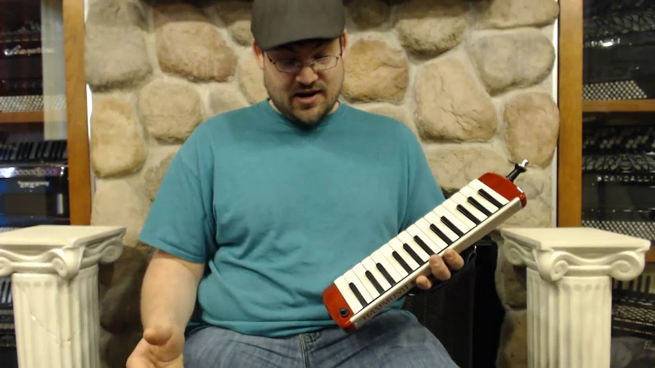 PRO27-S - NEW Hammond Pro 27-S Amplified Soprano Melodion Melodica