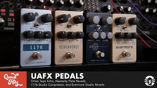 Universal Audio UAFX Heavenly Plate Reverb Pedal - Vintage King