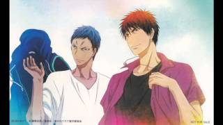 黒子のバスケ 青峰 火神 