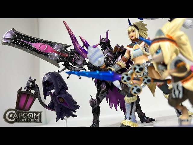 モンハンミツネシリーズハンターフィギュア箱有り モンスターハンター