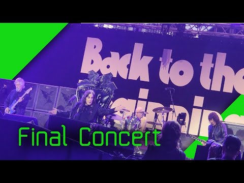 Ozzy And Black Sabbath's Final Concert - Back To The Beginning