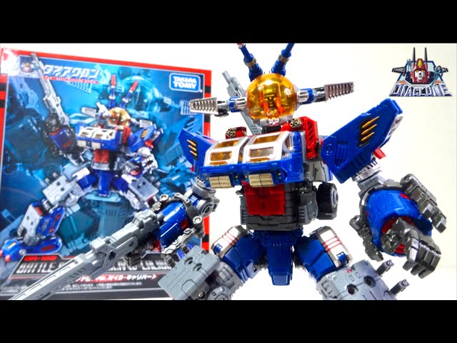 バトルバッファロー リアルタイプ 1/60 ダイアクロン DA-102 バトル