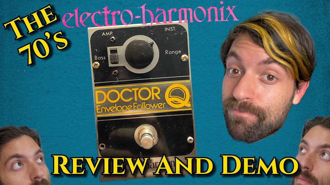 美品】Doctor Q エレクトロハーモニクスelectro-harmonix Doctor Q