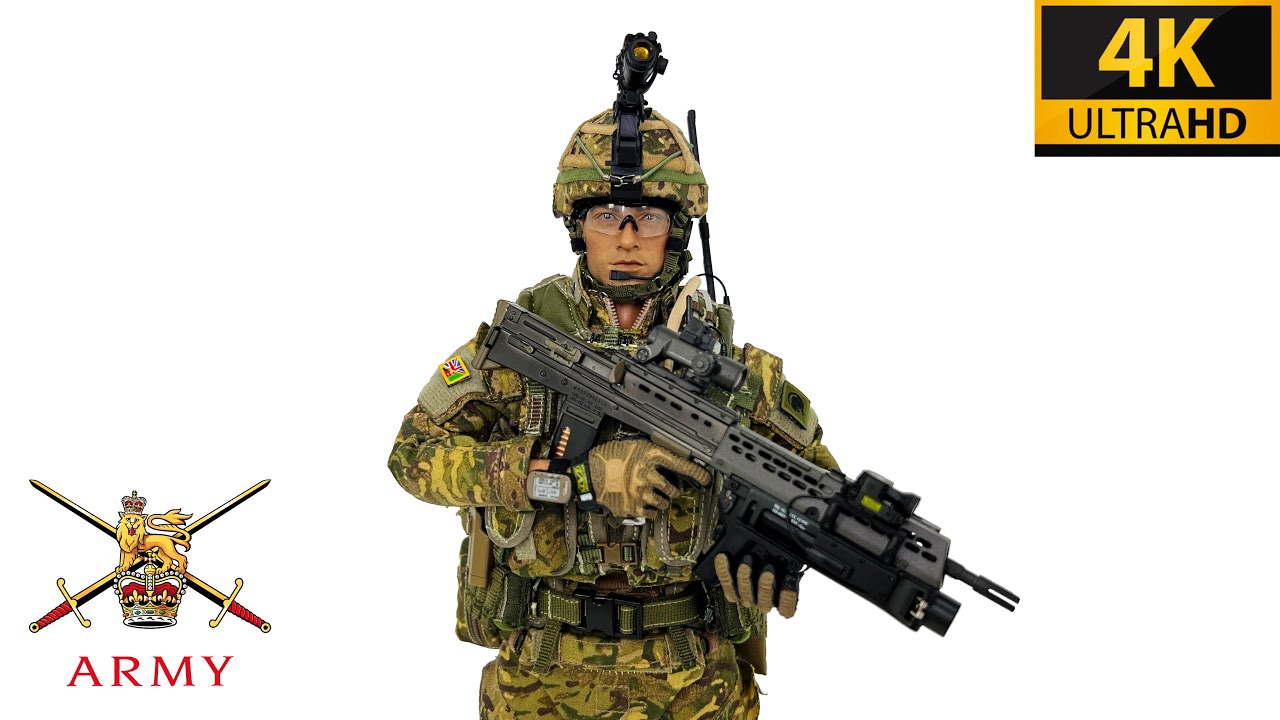 1/6 12インチ HOTTOYS BRITISH ARMY 1/6 12インチ BRITISH ARMY BLUES