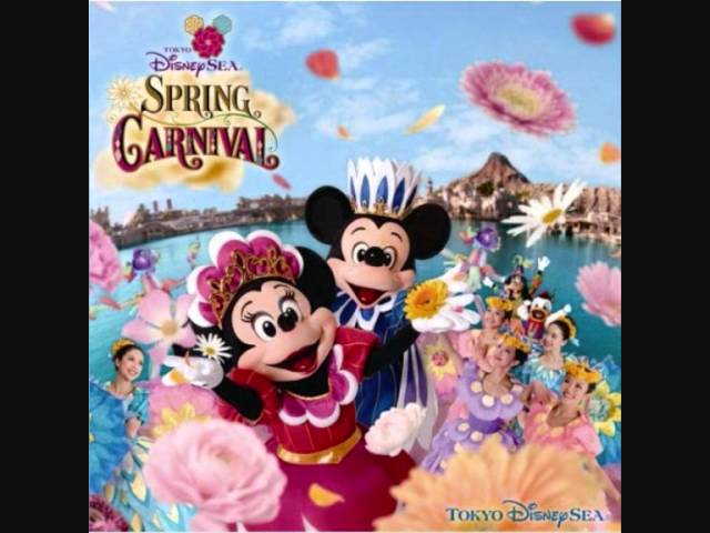 ディズニースペシャルフォト スプリングカーニバル プリマヴェーラ TDS