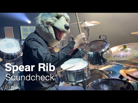 Spear Rib (MAN WITH A MISSION) - Sound check - Zepp Nagoya - YouTube