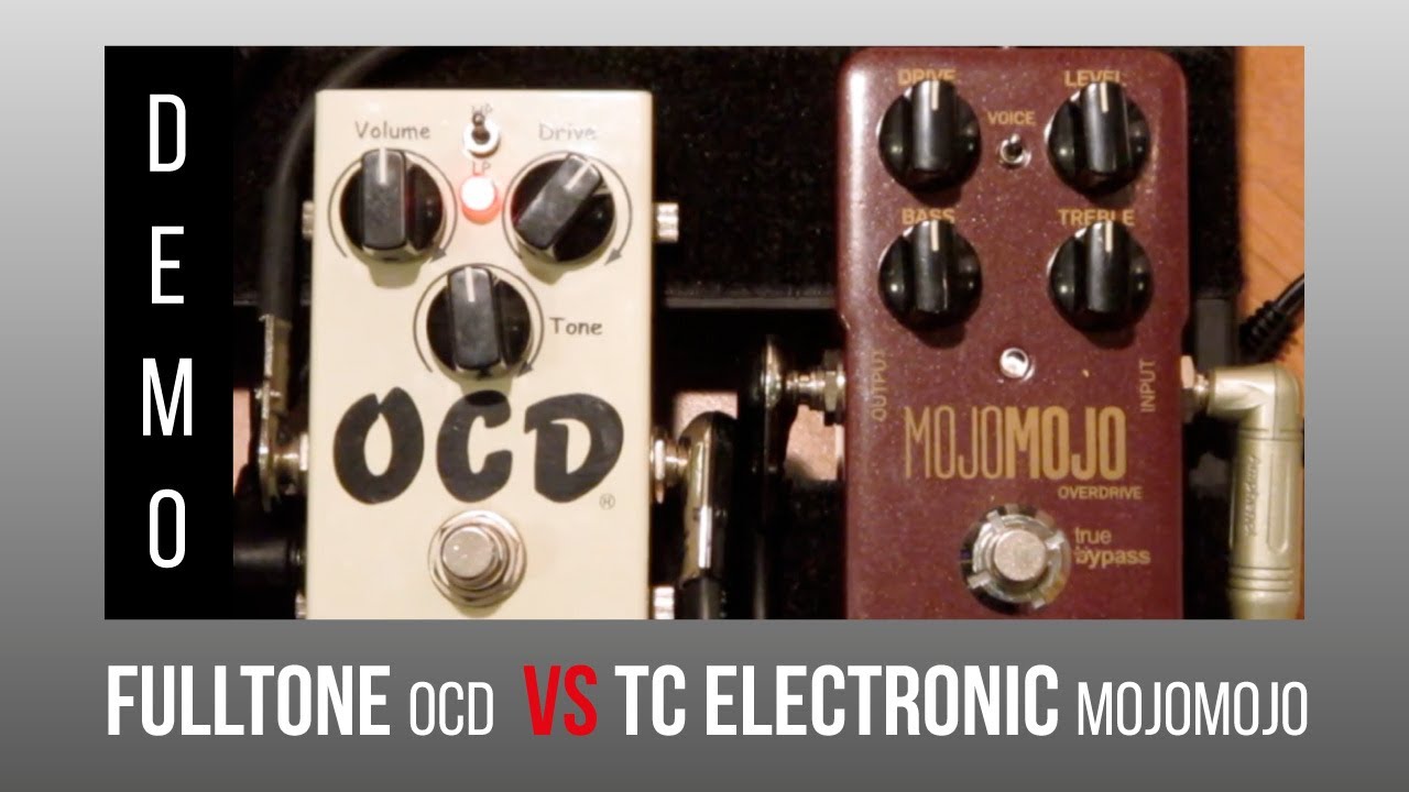 Fulltone Fulldrive 2 with Comp Cut - YouTube