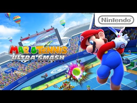 非売品】マリオテニス ウルトラスマッシュ 任天堂 B2 サイズ ポスター